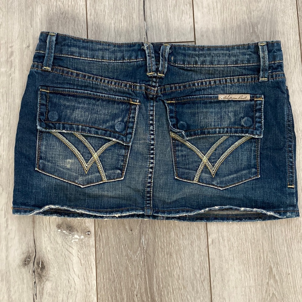 William Rast Belle Denim Skirt